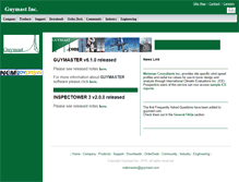 Tablet Screenshot of guymast.com